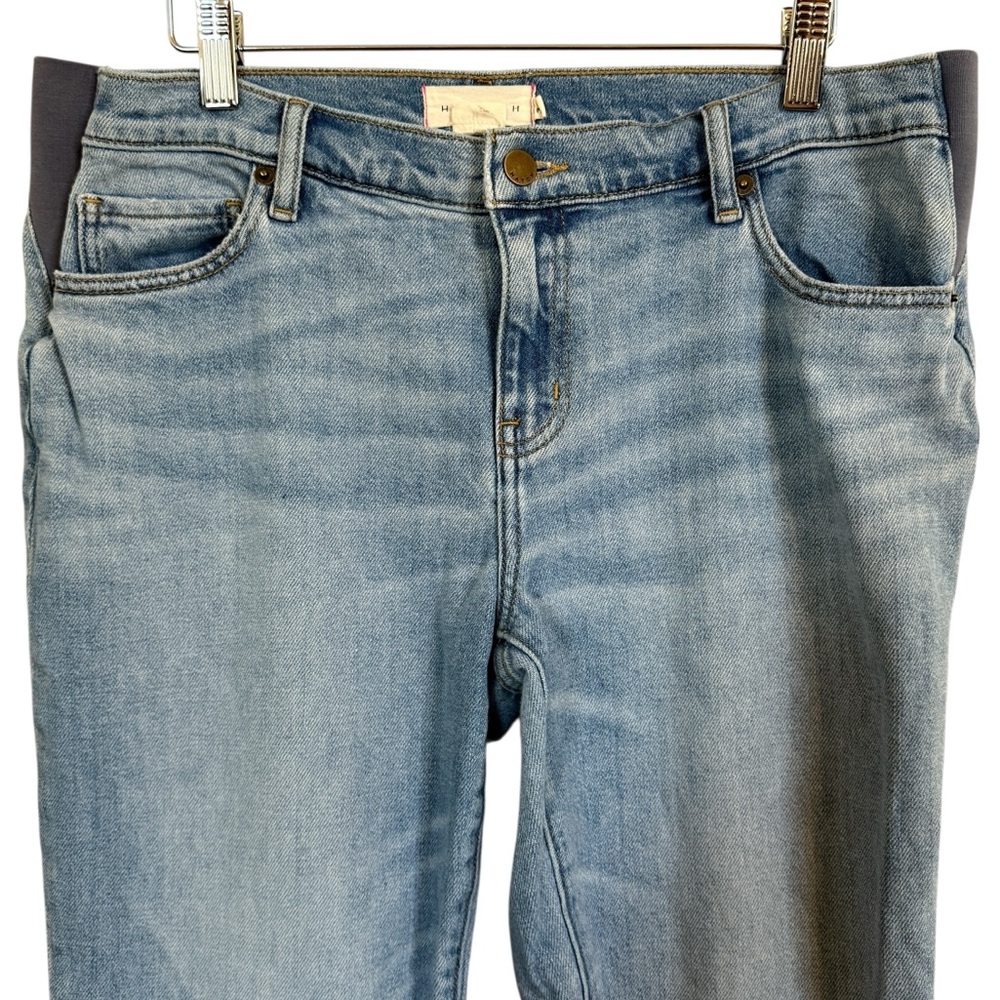 HATCH The Crop Maternity Jean Women’s Size 31 - Picture 4 of 16